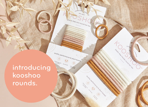 Introducing KOOSHOO Rounds - the shape you love designed for the planet you love.