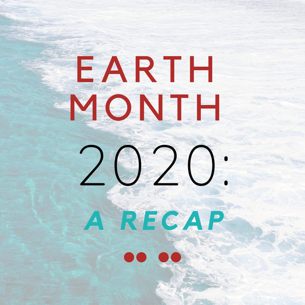 Earth Month 2020: A Recap