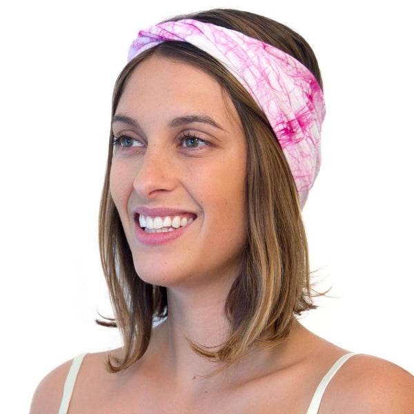 How to Wear a Twist Headband