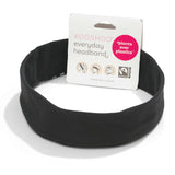 best high workout headband for men and women #color_black