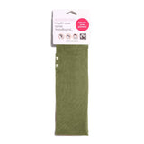 best green headbands for women and men organic cotton headband #color_olive-branch