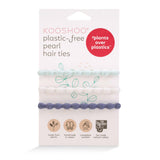 best no frizz hair ties #color_ocean-pearl