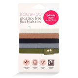 KOOSHOO pantone spring classics hair-tie pack. Certified organic and 100% biodegradable within 3-10 years. Created in a social good enterprise with fair rubber #color_classics