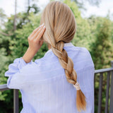 strong crease-free plastic-free hair ties for blond hair #color_blond
