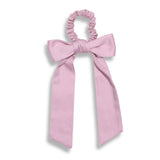 Violet purple hair bow scrunchie multi-use 3 in 1 product #color_violet-ice