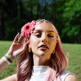 fashionable scrunchie headband ruching #color_atmosphere