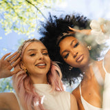 ruched gather headband organic cotton and comfortable #color_atmosphere