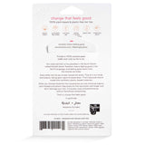 Back Image of KOOSHOO plastic-free round hair ties mini 12 pack dark hues #color_dark-hues-12-pack