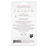 Back Image of KOOSHOO plastic-free round hair ties mini 12 pack dark hues	#color_dark-hues-12-pack