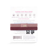 KOOSHOO plastic free hair ties wild plum samples. Light mauve pink and deep pink 2-pack #color_wild-plum