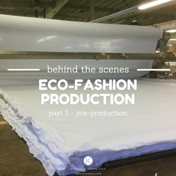 Fashion Manufacturing Behind the Scenes - Part 1