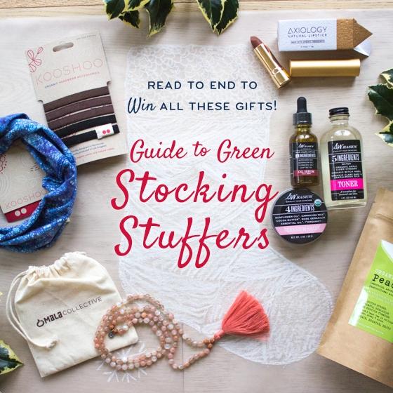 Your Guide to Green Holiday Stocking Stuffers
