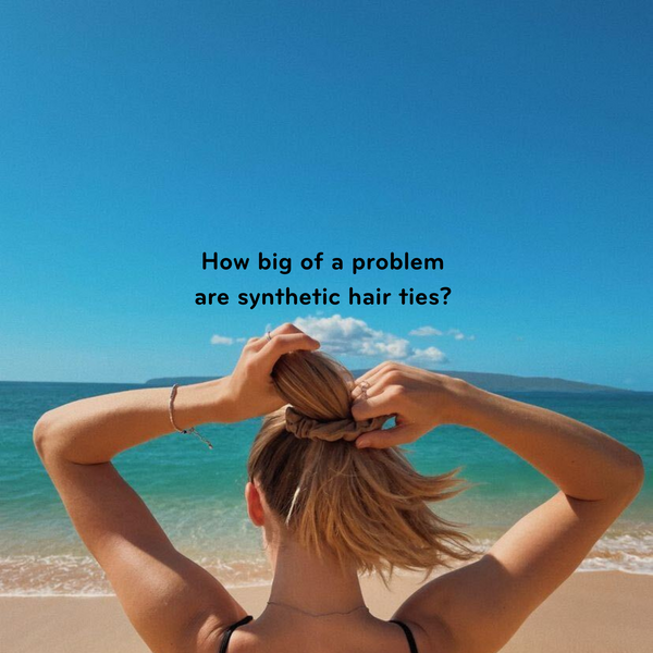 How Big a Problem Are Synthetic Hair Ties?