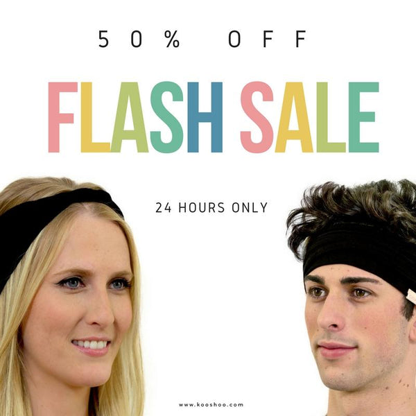 Best Selling Headband Flash Sale - Only 24 Hours