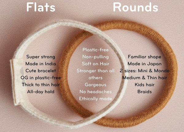 FLATS vs ROUNDS. What's the difference?...