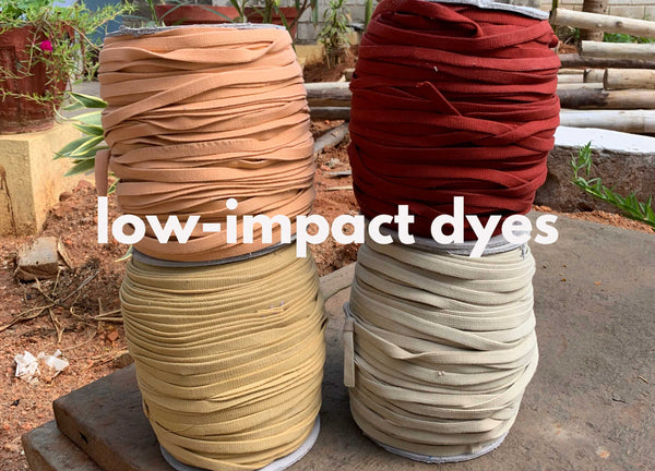 Why it Matters that We Use Non-Toxic, Low-Impact Dyes