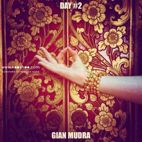 Gyan, the Mudra of Knowledge - 30 Weeks of Mudras