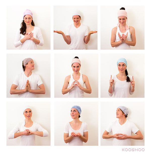 Shades of White - Head Coverings for Kundalini Yoga