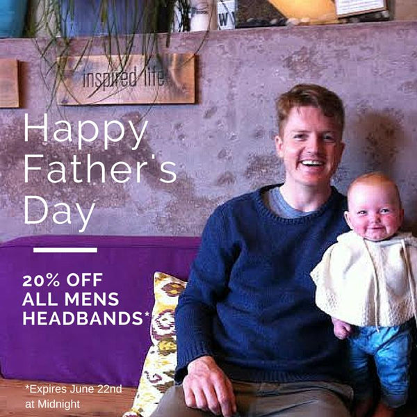Headband Sale: 20% Off Men&#x27;s Headbands for Father&#x27;s Day