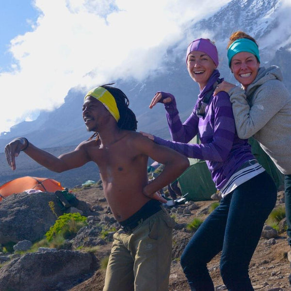 KOOSHOO Summits Kilimanjaro for a Great Cause