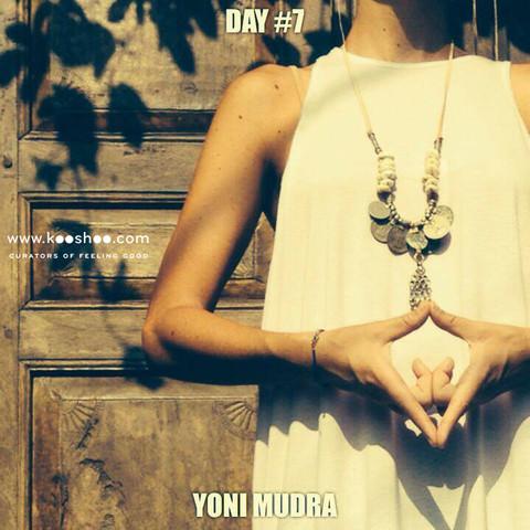 Yoni, the Mudra to Quiet the Mind - 30 Weeks of Mudras