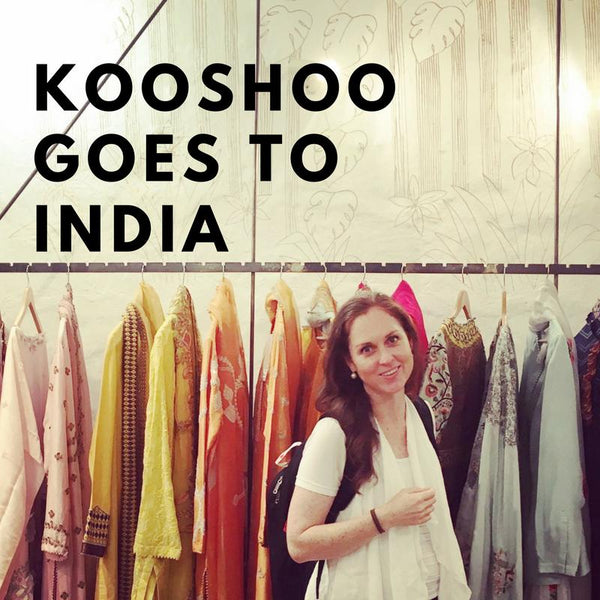 KOOSHOO Goes to India