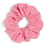 Soft Pink Organic Scrunchie #color_flamingo