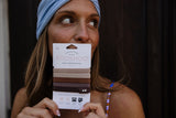 plastic-free hair ties for brunettes brown hair #color_earth-tints