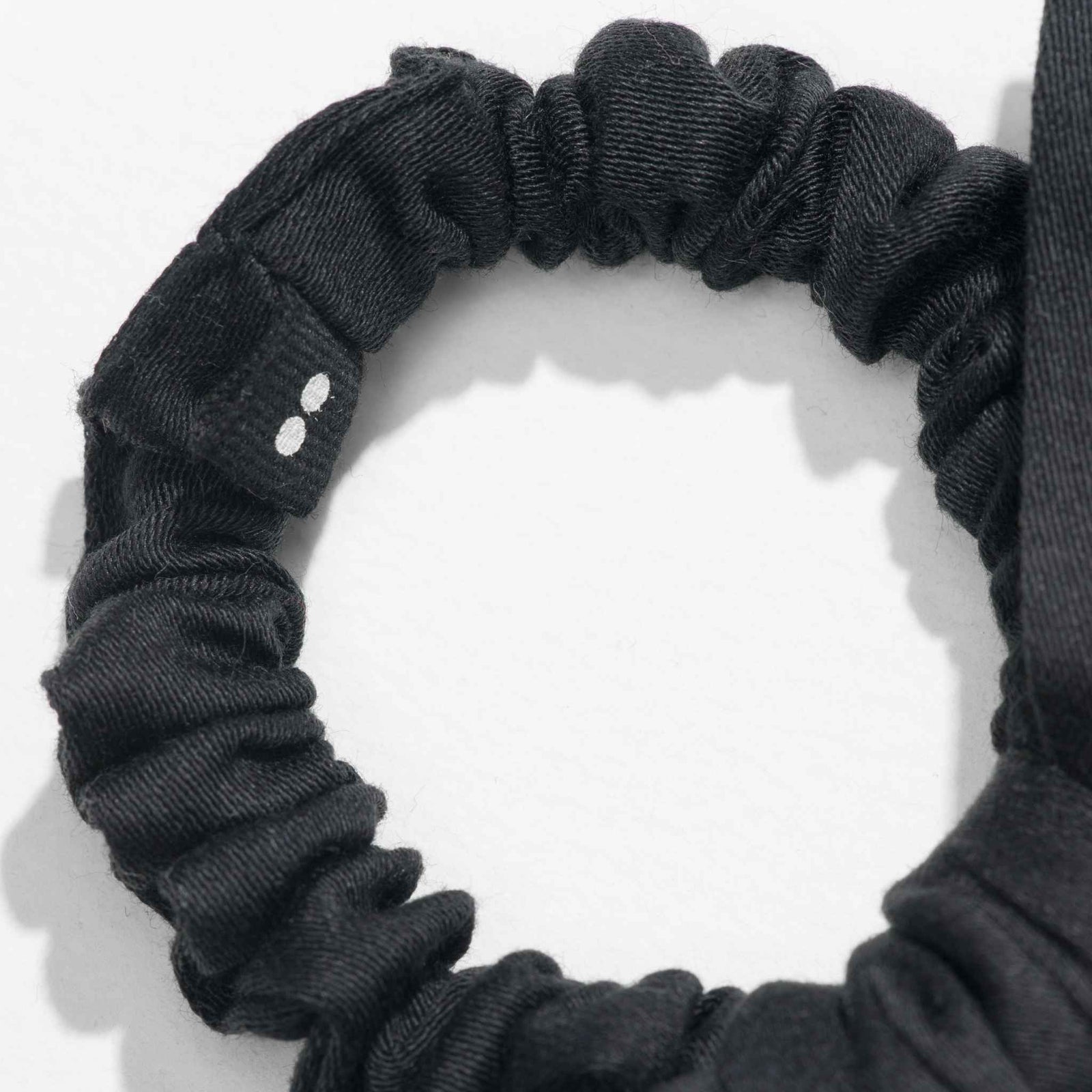 Satin Bow Scrunchie | 3-in-1 Cotton Accessory | KOOSHOO