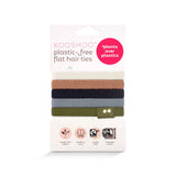 KOOSHOO pantone spring classics hair-tie pack. Certified organic and 100% biodegradable within 3-10 years. Created in a social good enterprise with fair rubber #color_classics