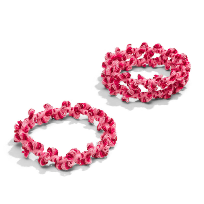 Crochet Hair Ties | Low Tension, No Snag Organic | KOOSHOO