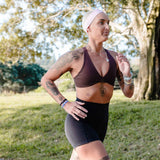 best organic cotton headband for running #color_pink-mist