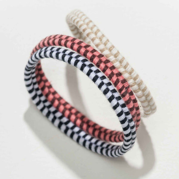 Bracelet Hair Ties | No Crease Organic Cotton | KOOSHOO