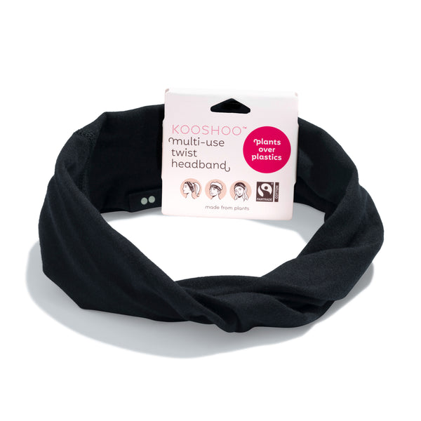 Twist Headband in Black #color_jet-black