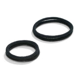 Black hair ties for detailed styling half up fine hair organic #color_black