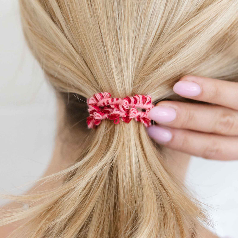 Crochet Hair Ties | Low Tension, No Snag Organic | KOOSHOO