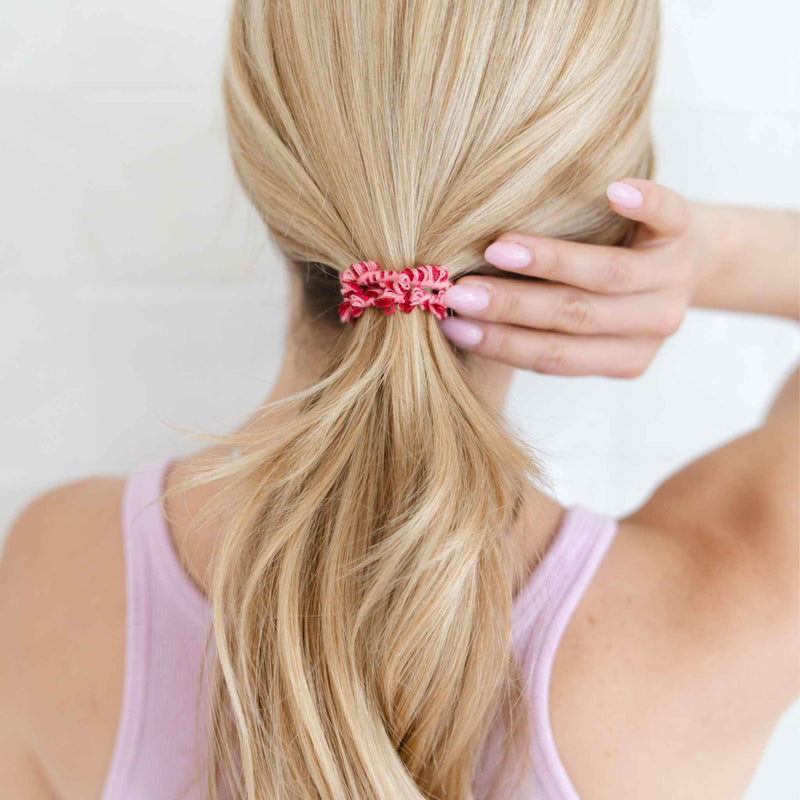 Crochet Hair Ties | Low Tension, No Snag Organic | KOOSHOO
