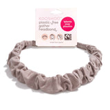 Plastic-Free Gather Headbands - scrunchie head wrap made sustainably from organic cotton #color_atmosphere