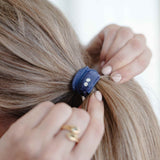 blue hair ties made from organic cotton #color_sea-to-sky