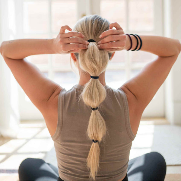 plastic-free black hair ties #color_black-4-pack