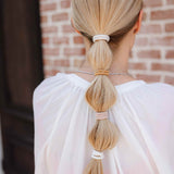 Plastic-Free Round Mondo Hair Ties