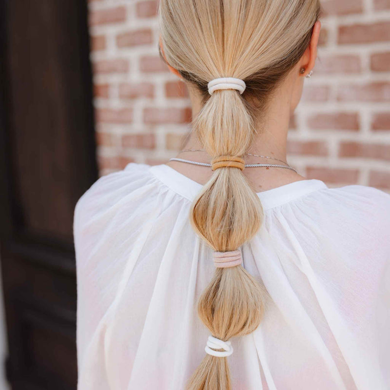 Plastic-Free Round Mondo Hair Ties