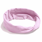 best selling pink headbands pink organic cotton headband #color_pink-mist
