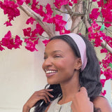 best fitness head band #color_pink-mist