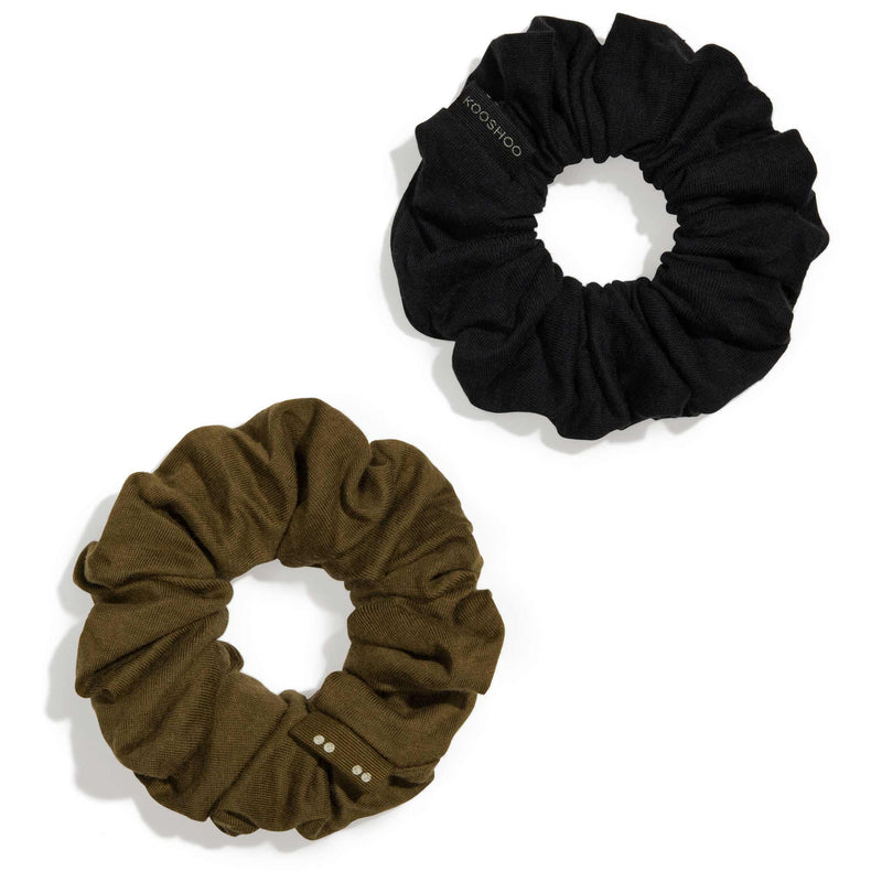 Plastic-Free Scrunchies Made of Organic Cotton for Soft, Ouchless Hold –  KOOSHOO