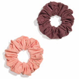 Coral rose scrunchie set off-packaging #color_coral-rose