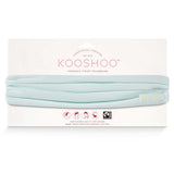 KOOSHOO organic twist headband ocean breeze. Light blue headband that is sustainably made and multi-use #color_ocean-breeze