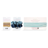 plant-based hair accessories for scuba divers, swimmers and surfers #color_ocean-lovers-bundle